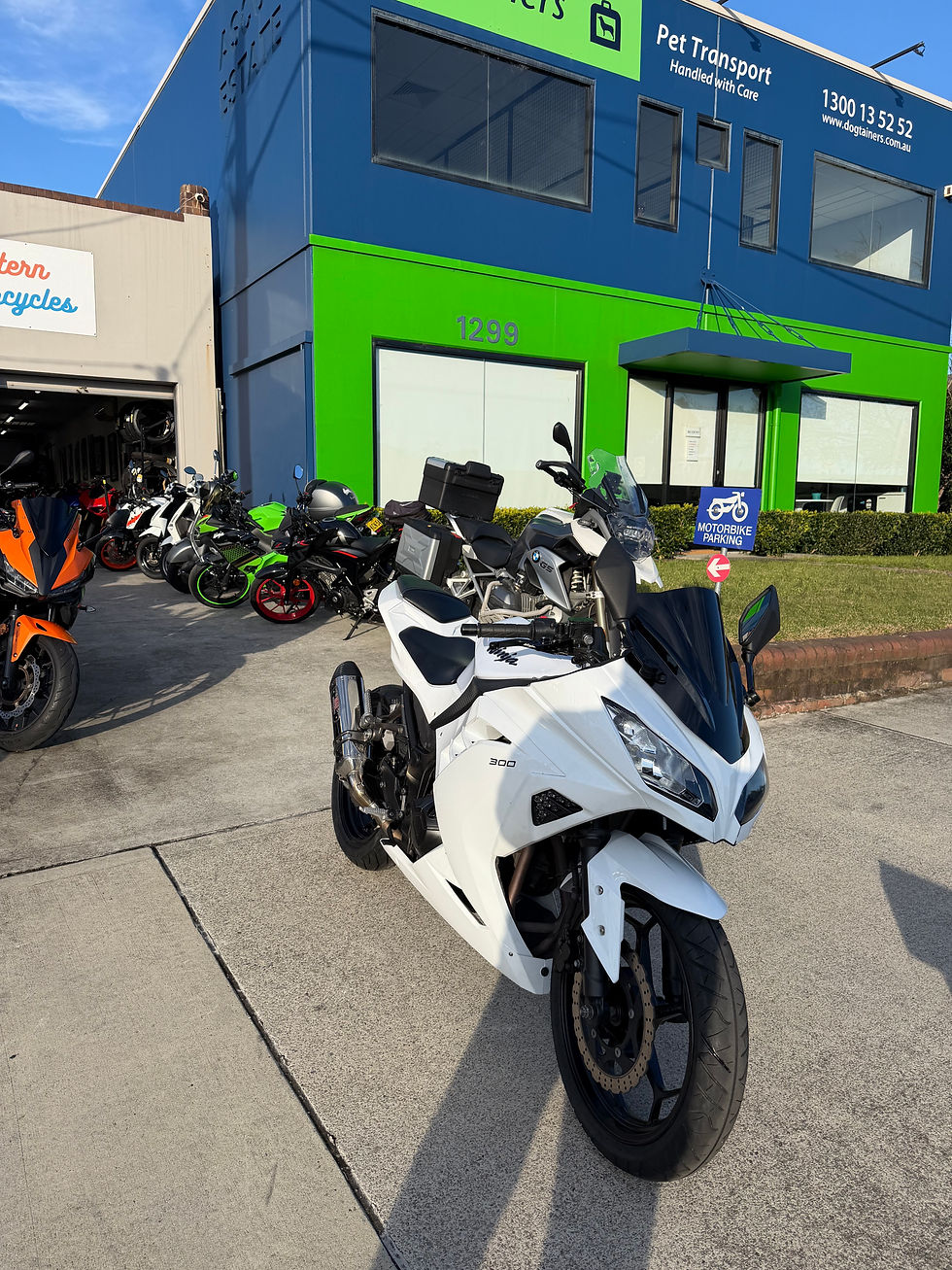 Thumbnail: Kawasaki Ninja 300