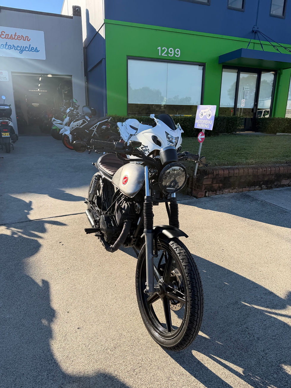 Thumbnail: Honda CB250