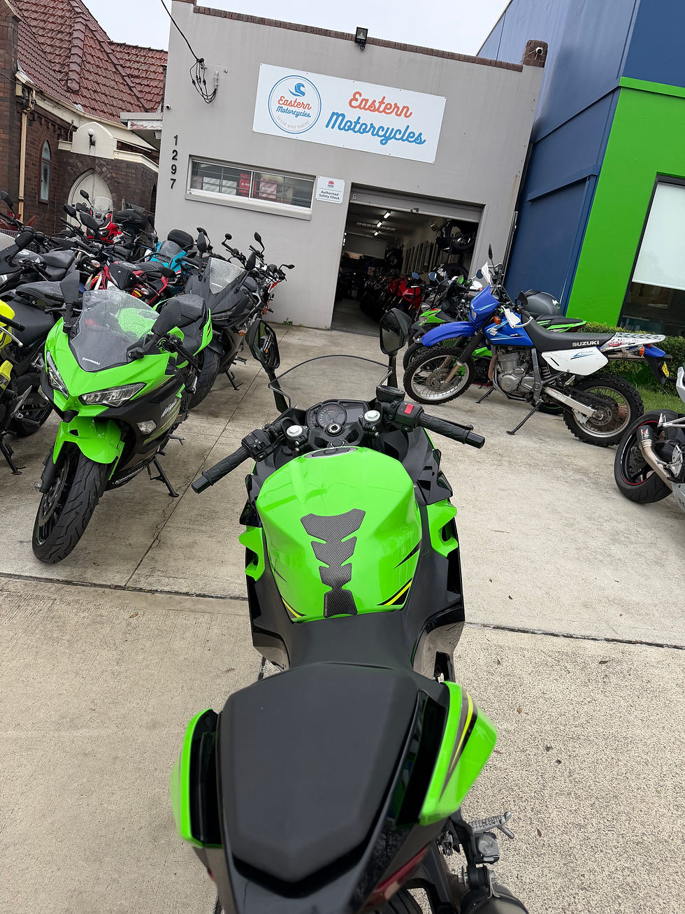 Thumbnail: Kawasaki Ninja 400
