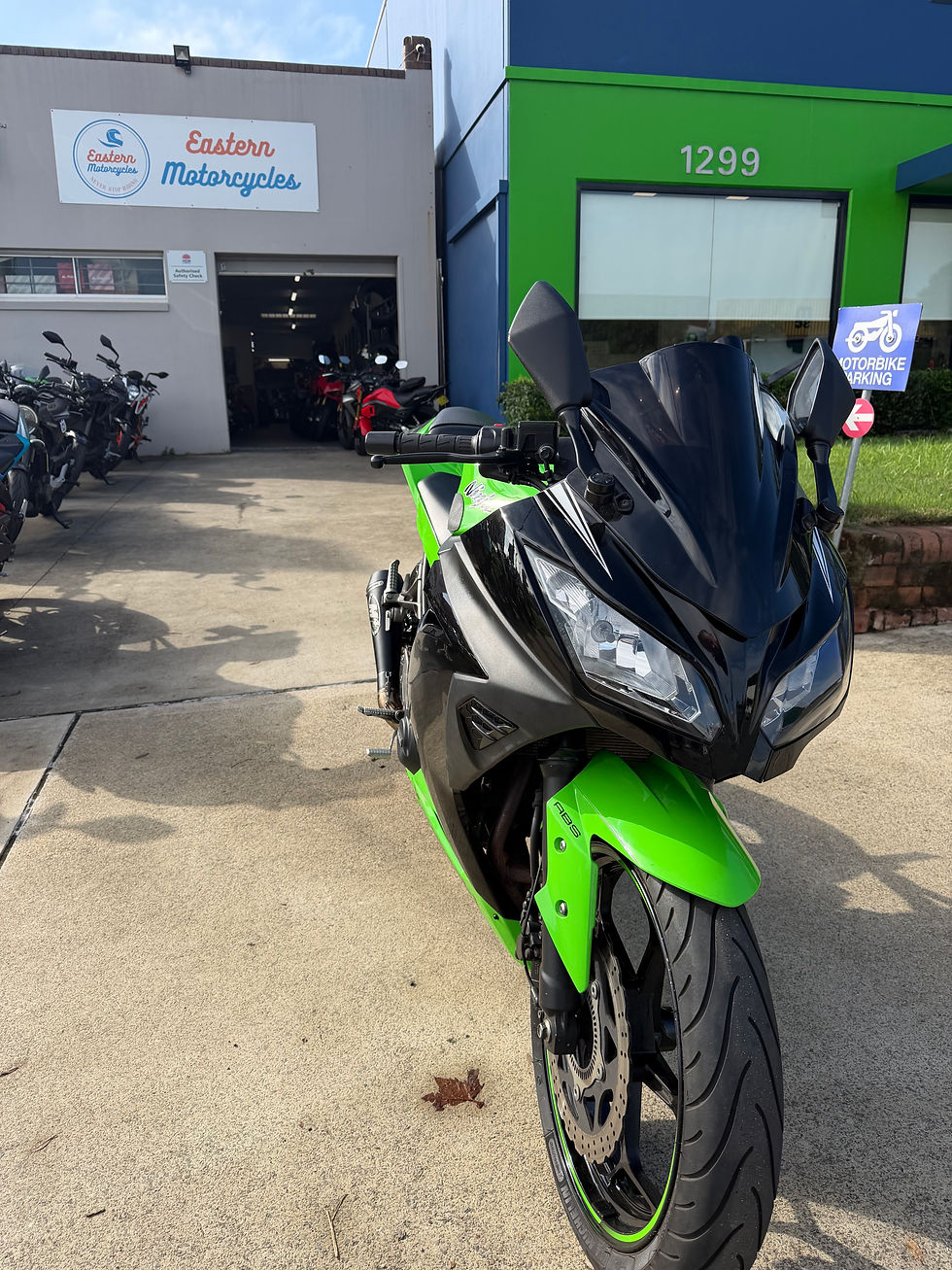 Thumbnail: Kawasaki Ninja 300 ABS