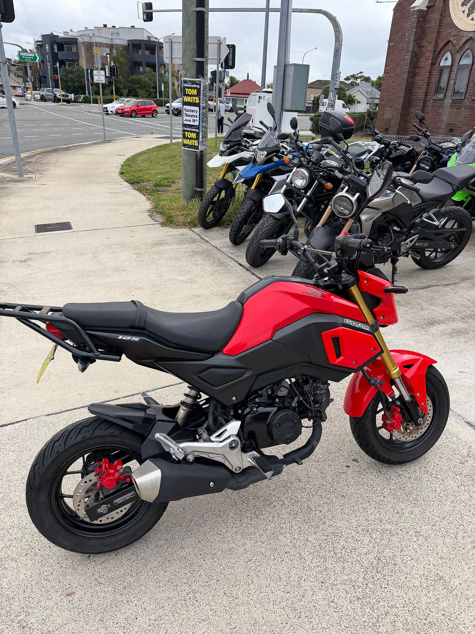 Thumbnail: Honda Grom MSX125