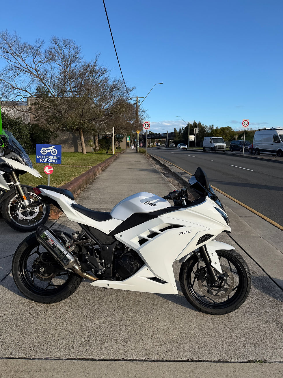 Thumbnail: Kawasaki Ninja 300