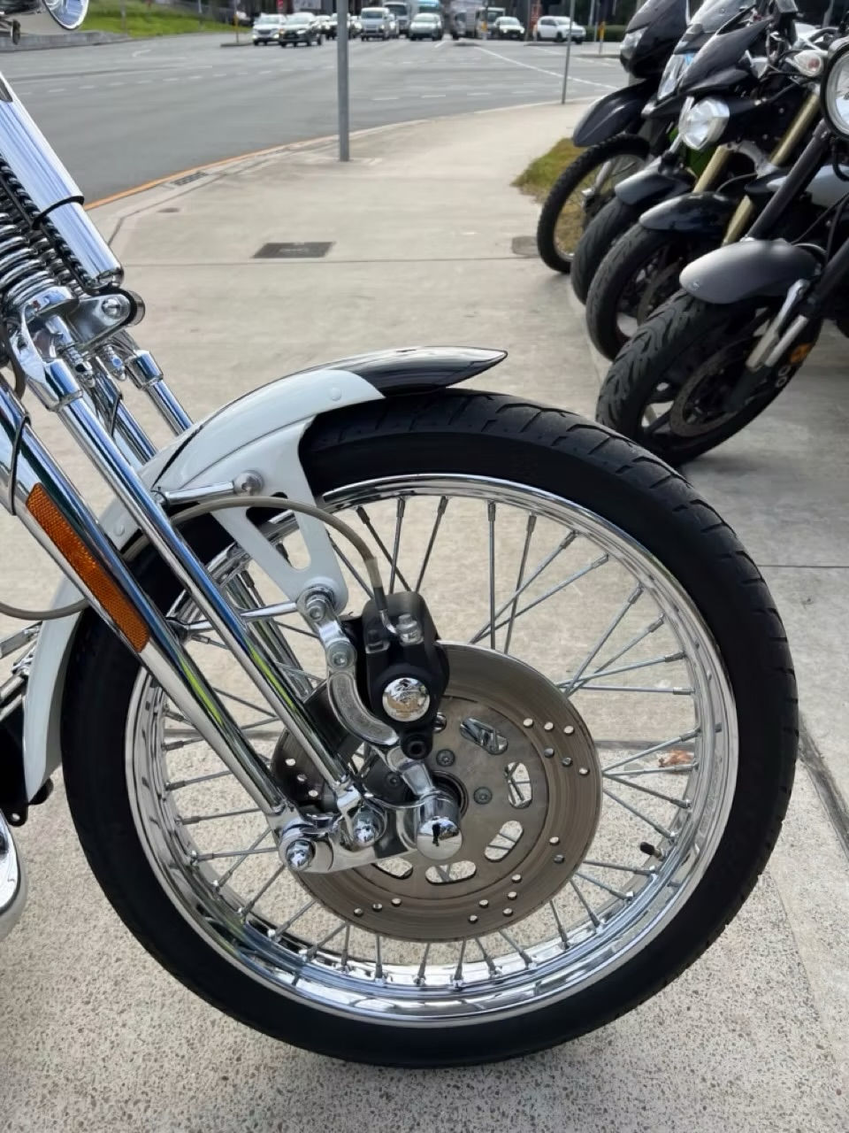 Thumbnail: Harley Davidson Springer