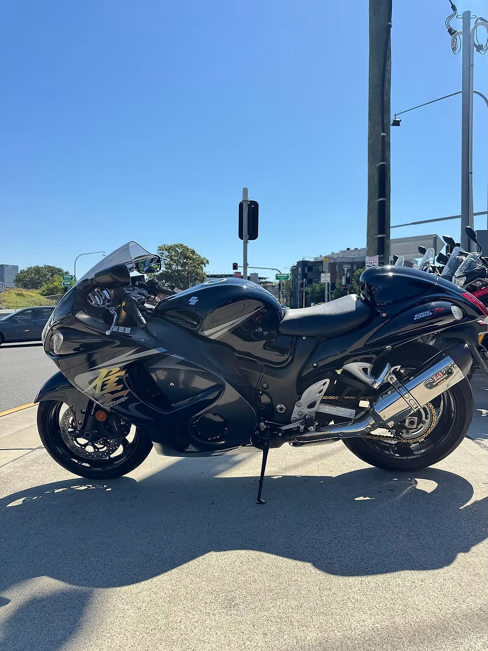Thumbnail: Suzuki Hayabusa GSX1300R