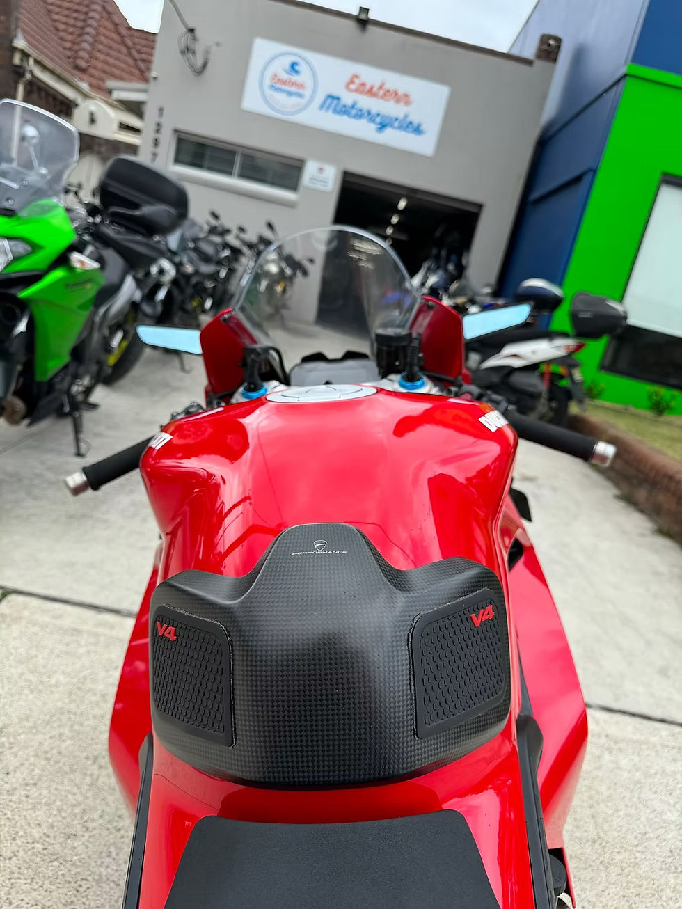Thumbnail: Ducati Panigale V4S 2021