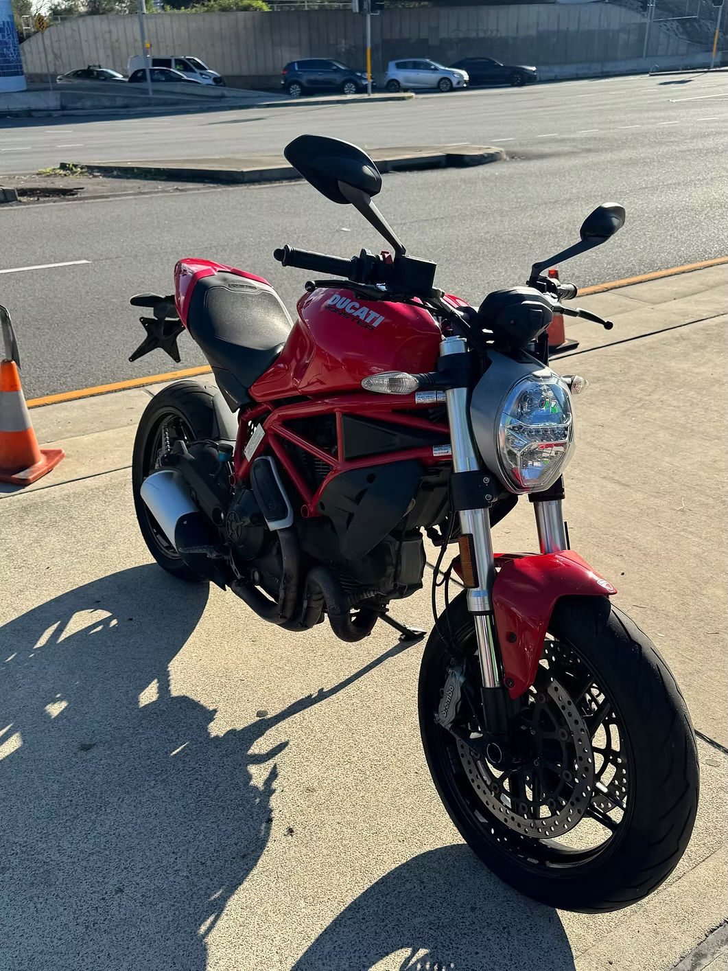 Ducati Monster 659
