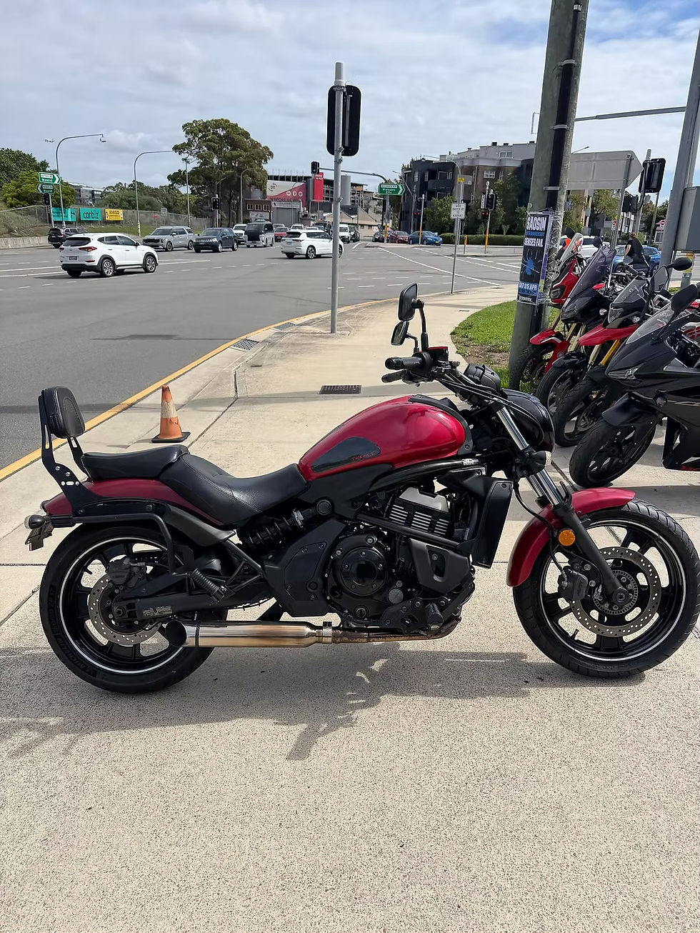 Thumbnail: Kawasaki Vulcan 650S