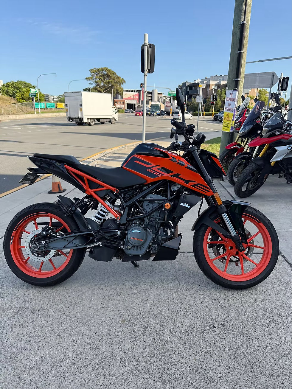 Thumbnail: KTM DUKE 200