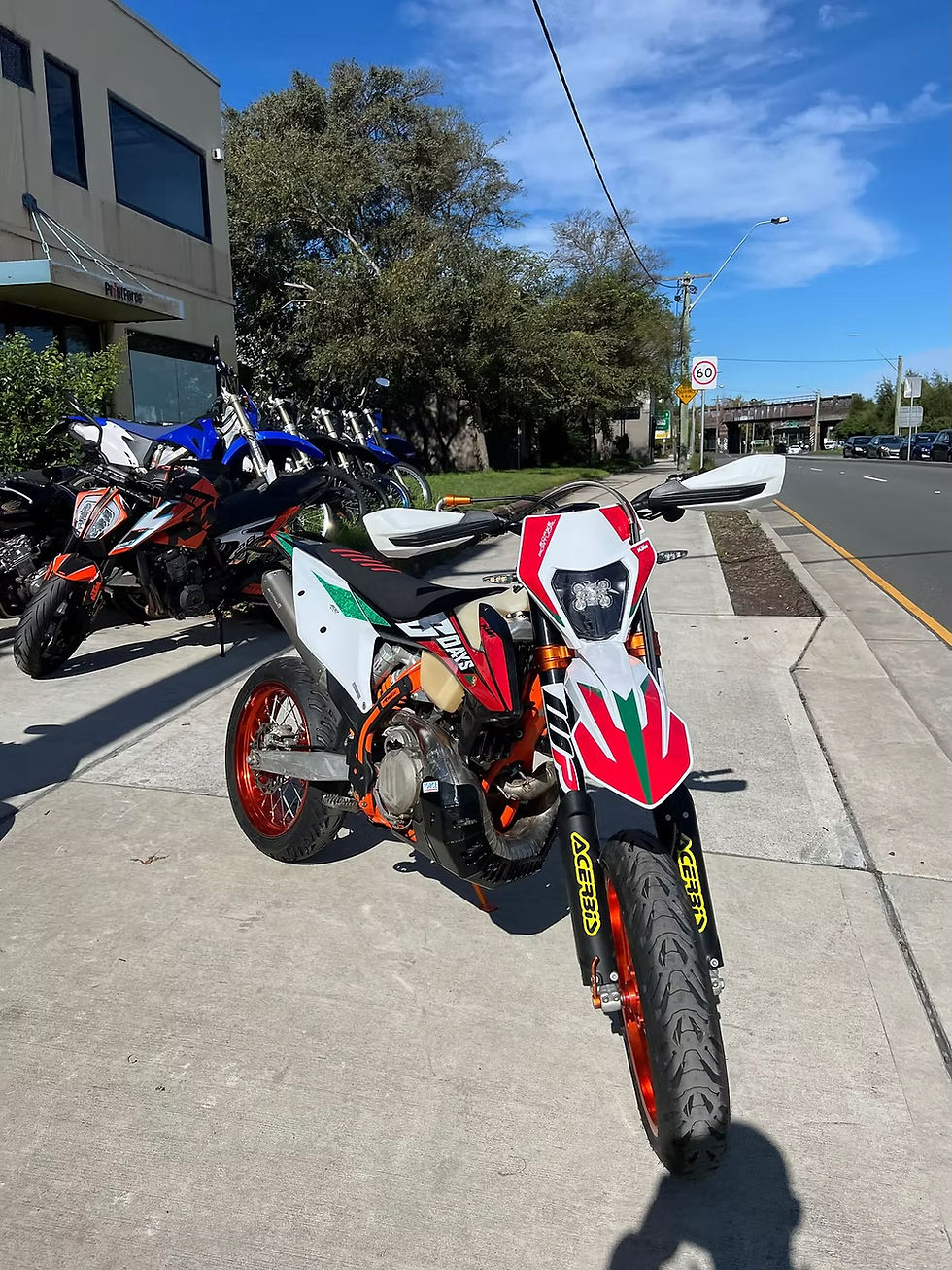 Thumbnail: KTM 300 TPI 6 Days Edition