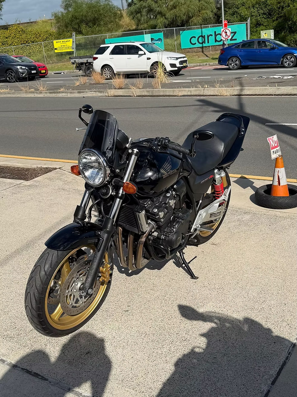 Thumbnail: Honda CB400 VTEC ABS