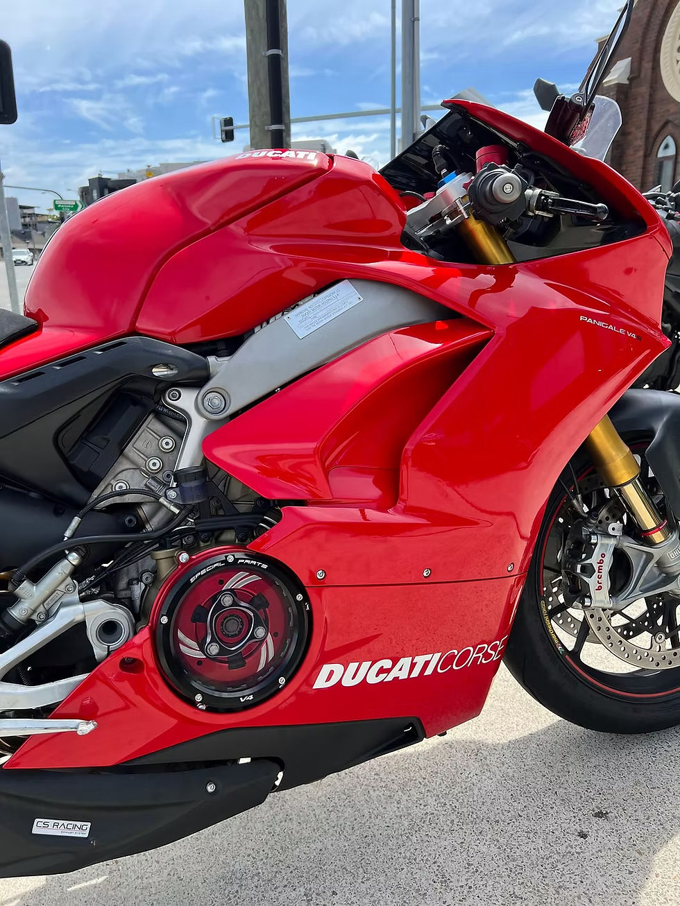 Thumbnail: Ducati Panigale V4S
