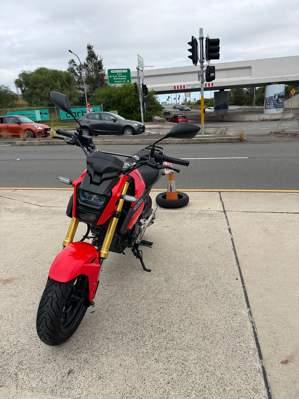 Thumbnail: Honda Grom MSX125