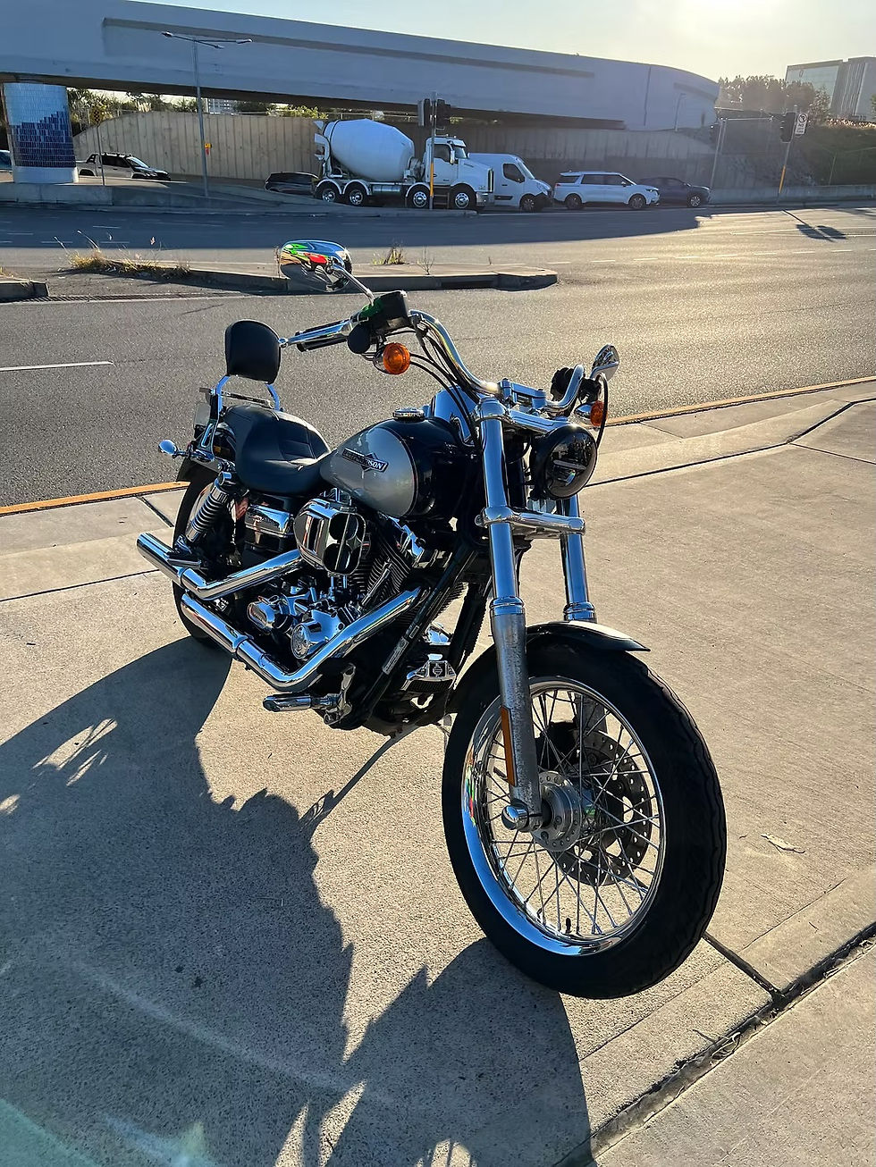 Thumbnail: Harley Davidson Dyna Super Glide