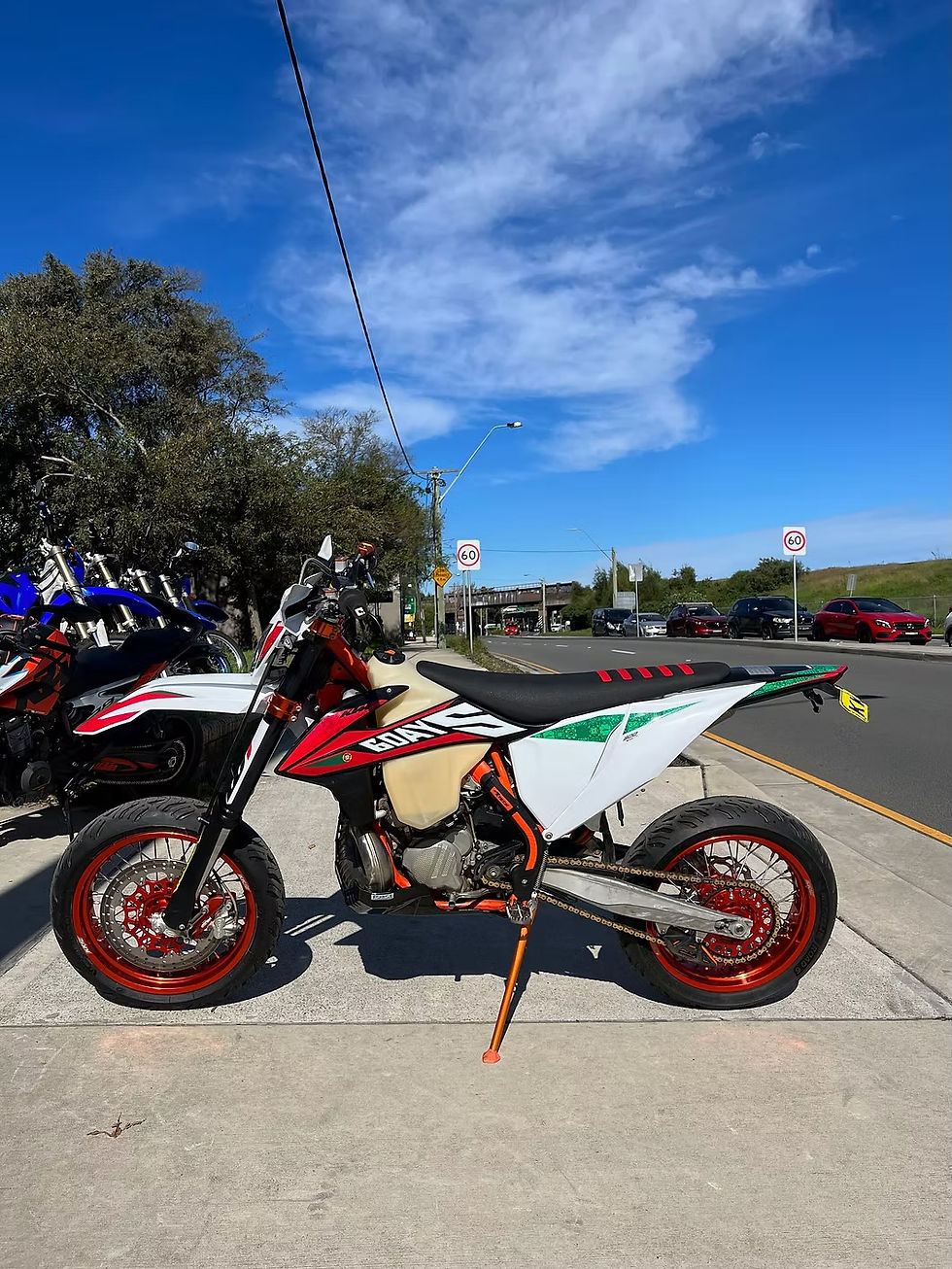 Thumbnail: KTM 300 TPI 6 Days Edition