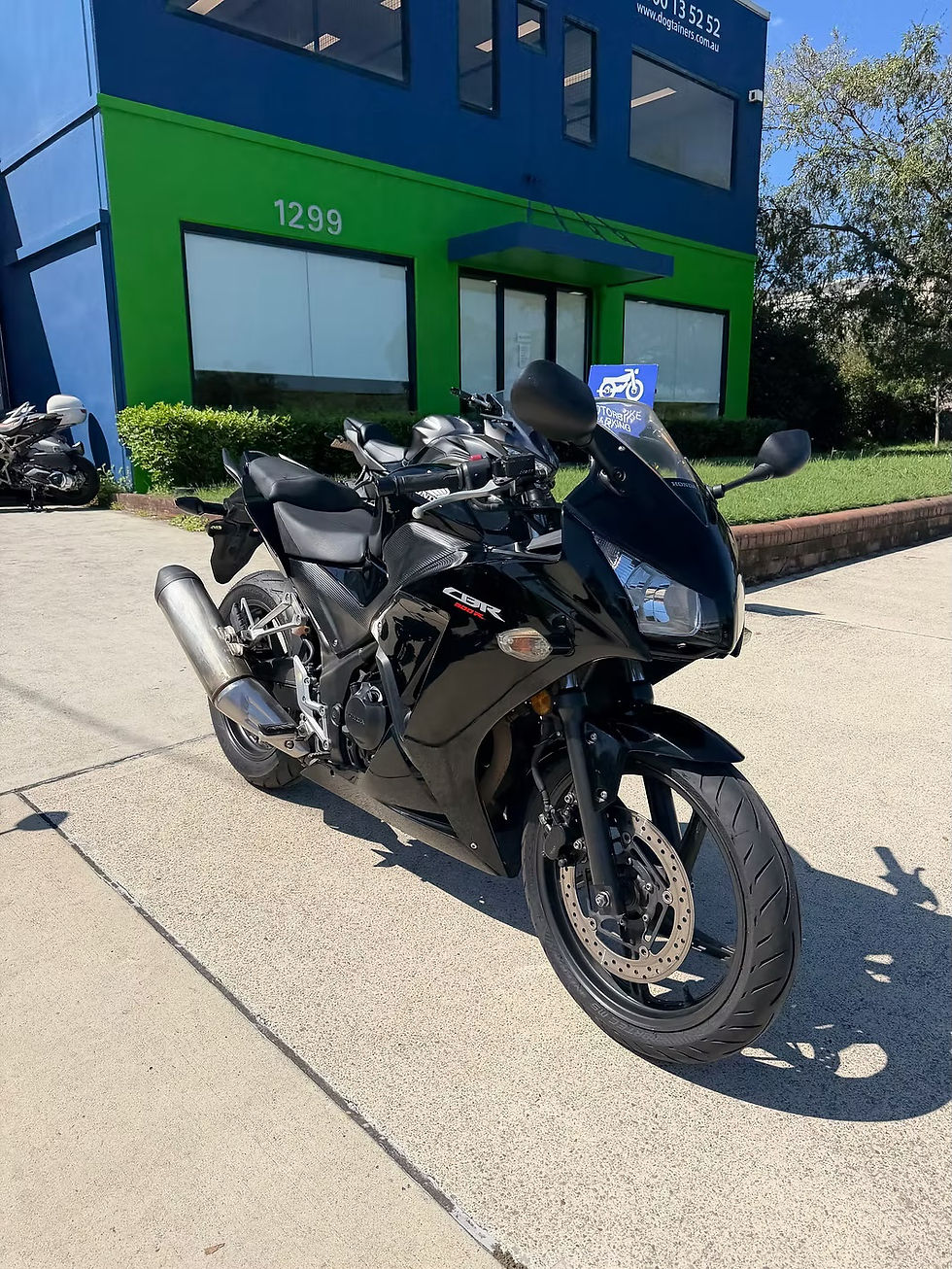 Thumbnail: Honda CBR300R ABS