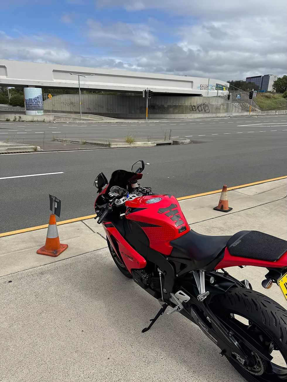 Thumbnail: Honda CBR1000RR