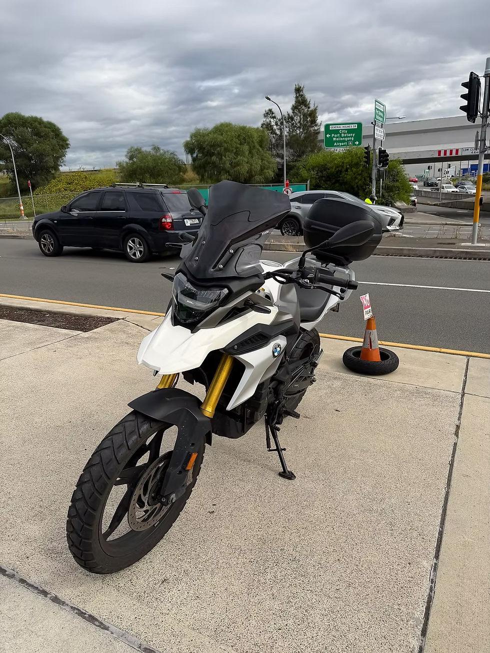 Thumbnail: BMW G310 GS
