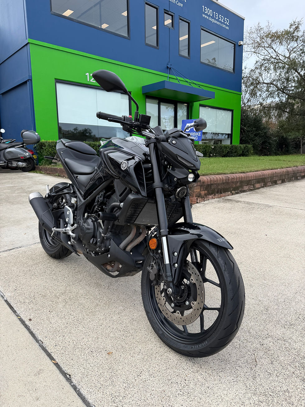 Thumbnail: Yamaha MT03