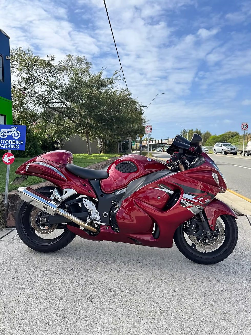Thumbnail: Suzuki Hayabusa GSX1300R