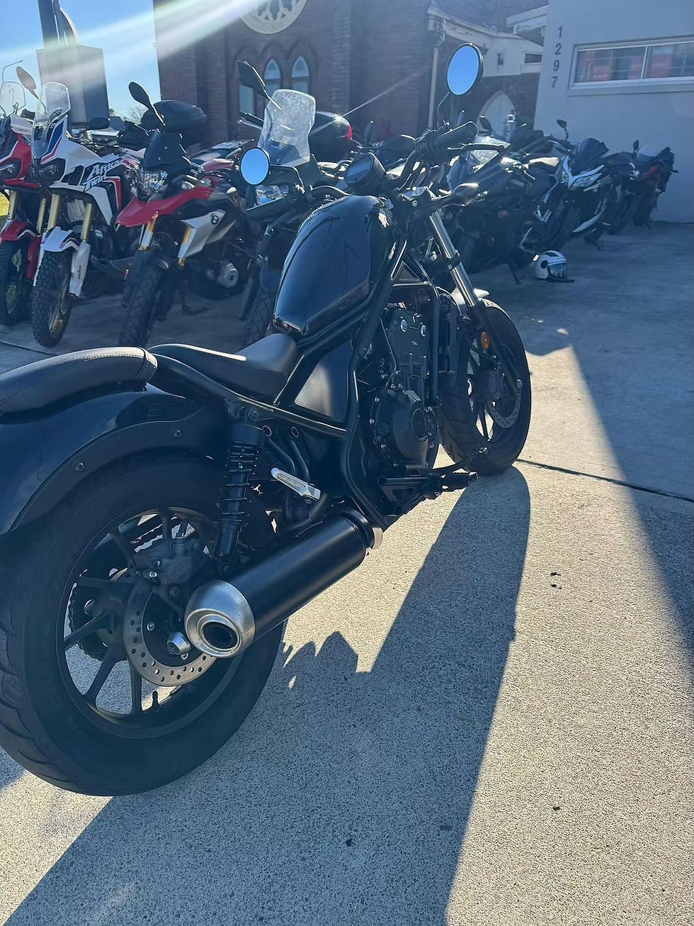 Thumbnail: Honda CMX500 REBEL