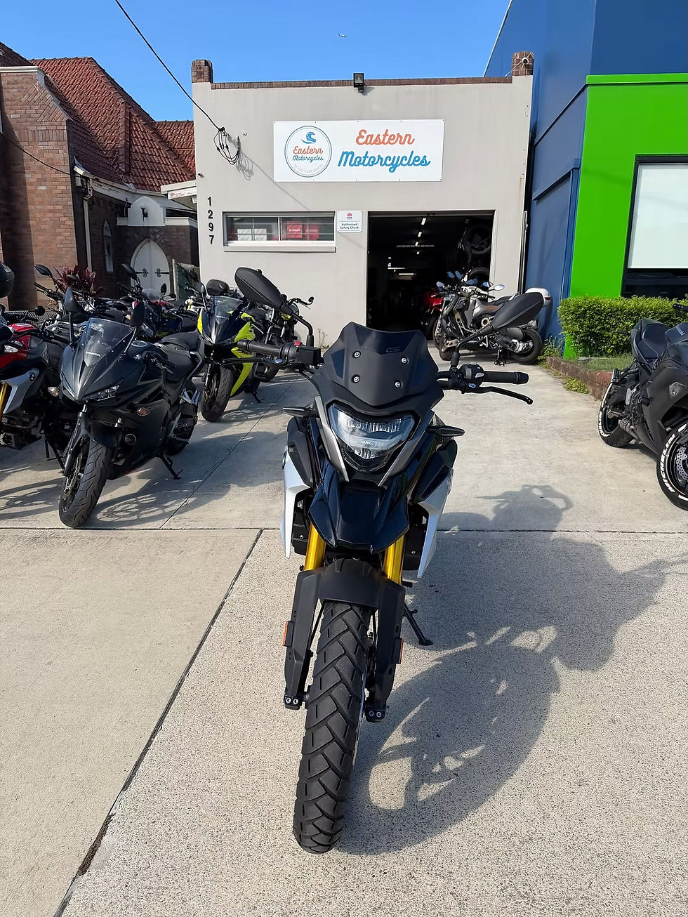 Thumbnail: BMW G310 GS