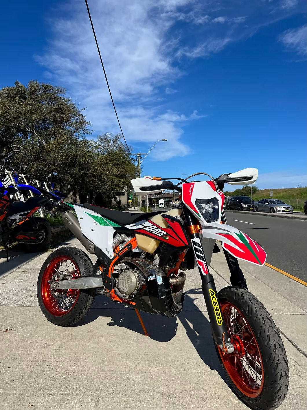 KTM 300 TPI 6 Days Edition