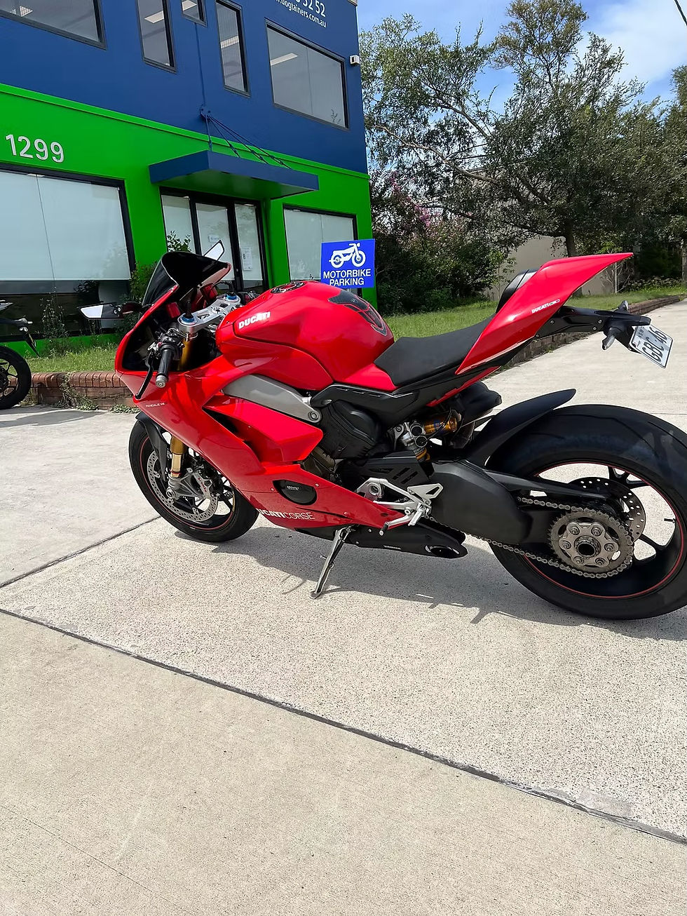Thumbnail: Ducati Panigale V4S