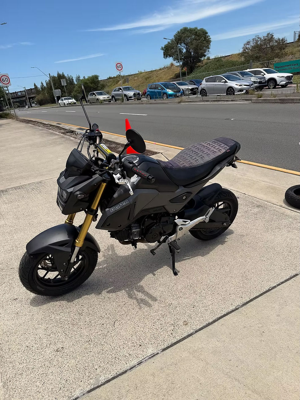 Thumbnail: Honda Grom Msx125