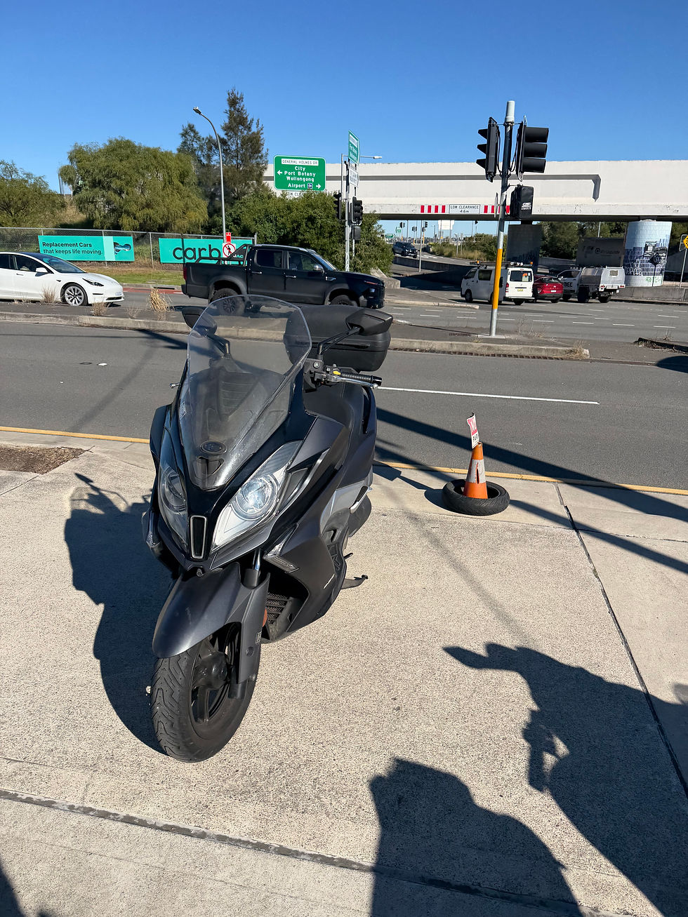 Thumbnail: Kymco Downtown 350i