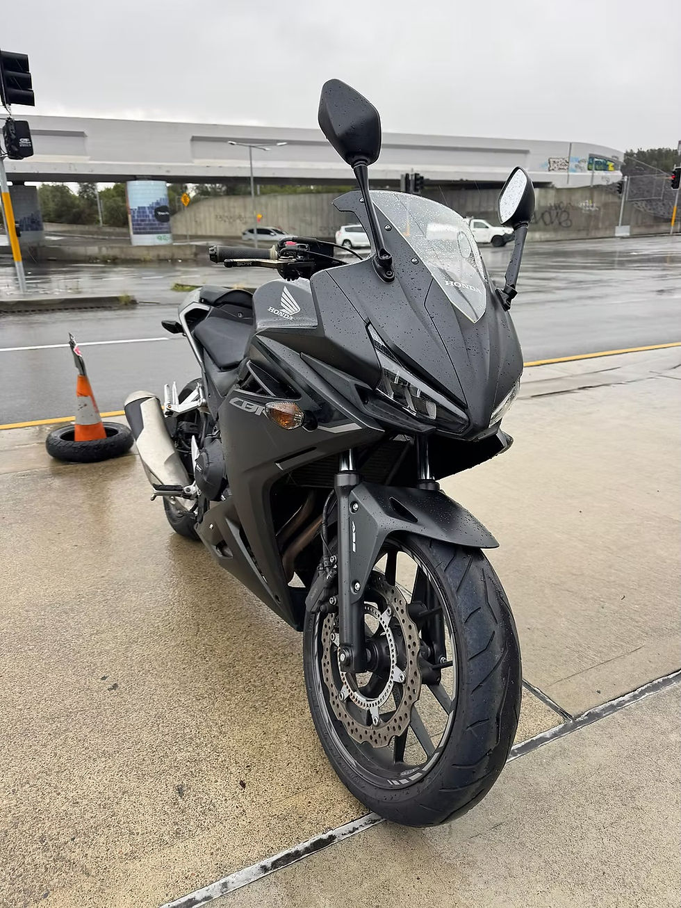 Thumbnail: Honda CBR500R