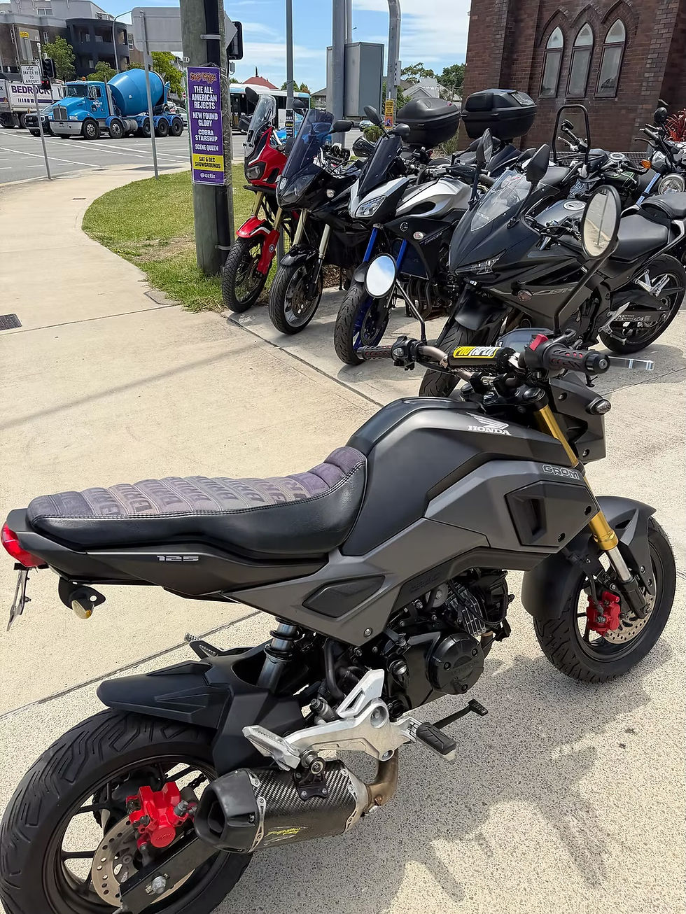 Thumbnail: Honda Grom Msx125