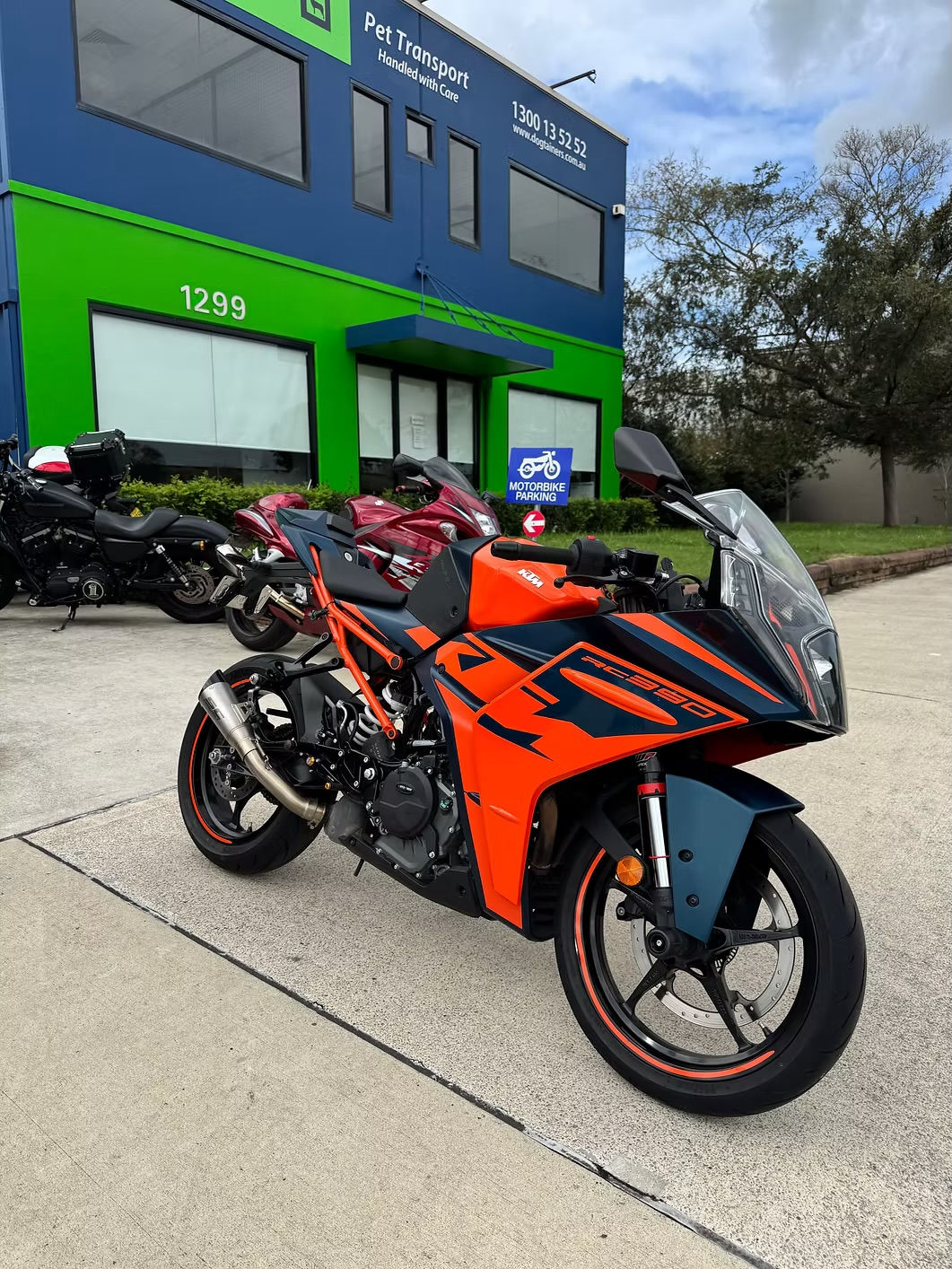 KTM RC390