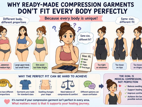 The Truth About Compression Garment Sizing: Every Body Is Different
