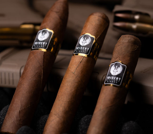 Veteran-owned cigar brand, Trident Military Cigars – Warspite, Bren, and The few trio honoring British military legacy in premium blends, veteran owned