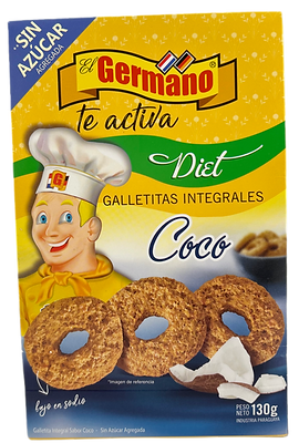 Galletitas Integrales sabor Coco