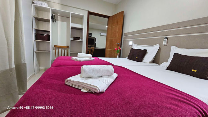 Apartamento 201 - Tipo 3 em Amarra 69 Bombinhas - Residence - HOUSE BEACH 