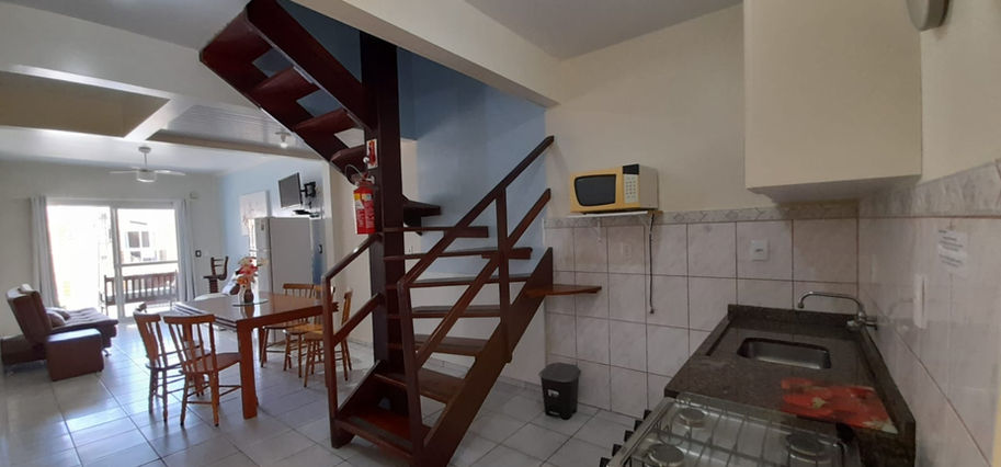 Apartamento em duplex D - Tipo 2 em Amarra 69 em Bombinhas Residence - HOUSE BEACH