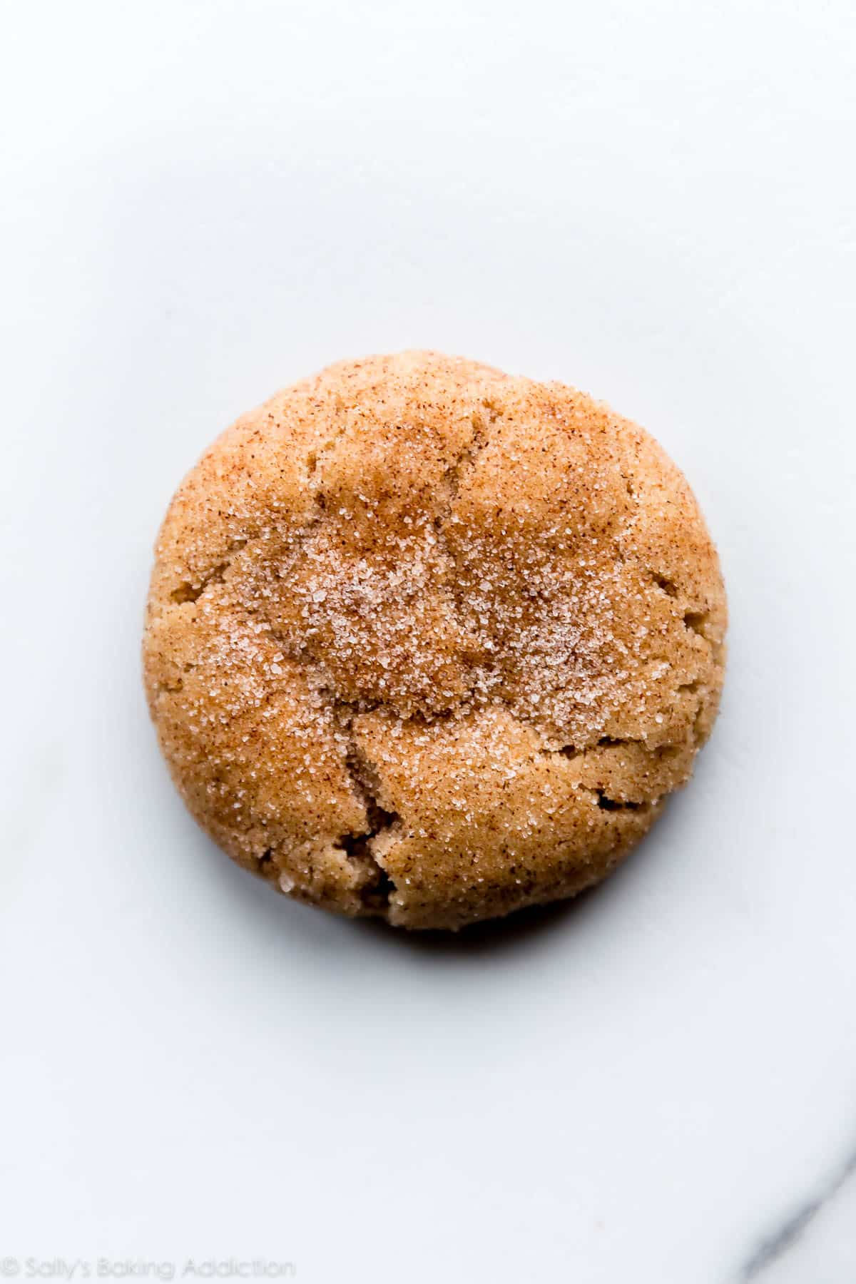 Snickerdoodle Sourdough Cookies