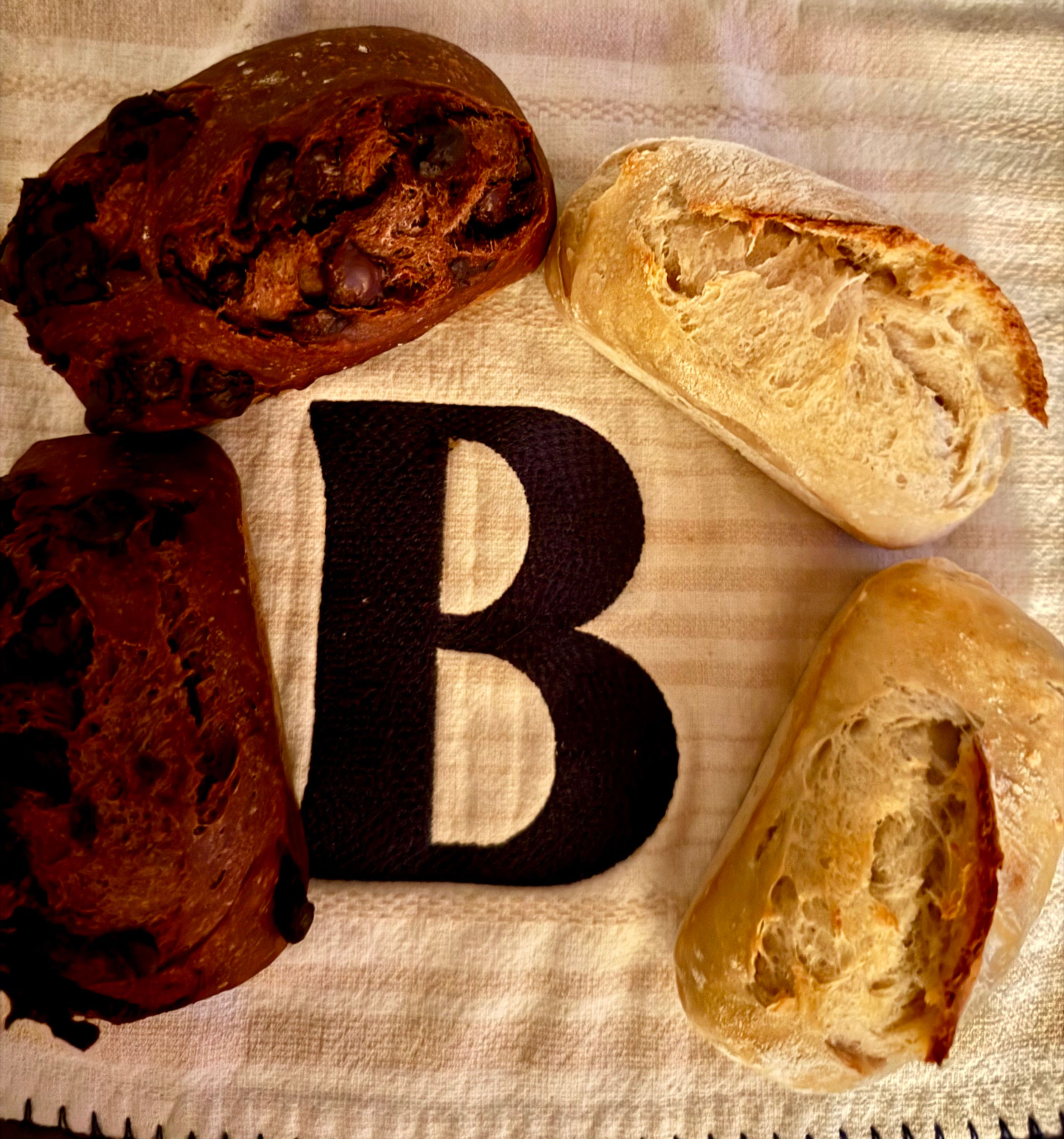 Double Chocolate Sourdough Loaf