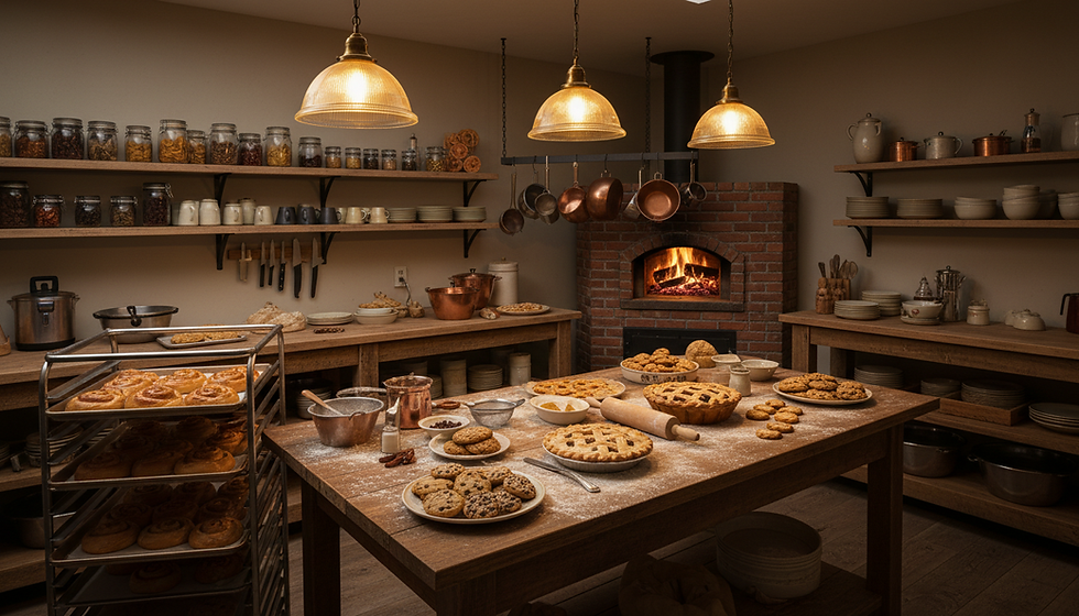 The Heartwarming Story of Mrs Bs Sweet Kitchen