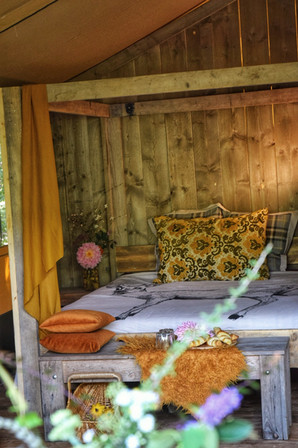 Tente safari de Lodge Holidays
