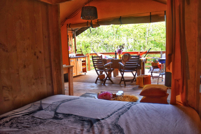 Tente safari de Lodge Holidays