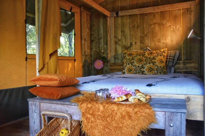 Tente safari de Lodge Holidays