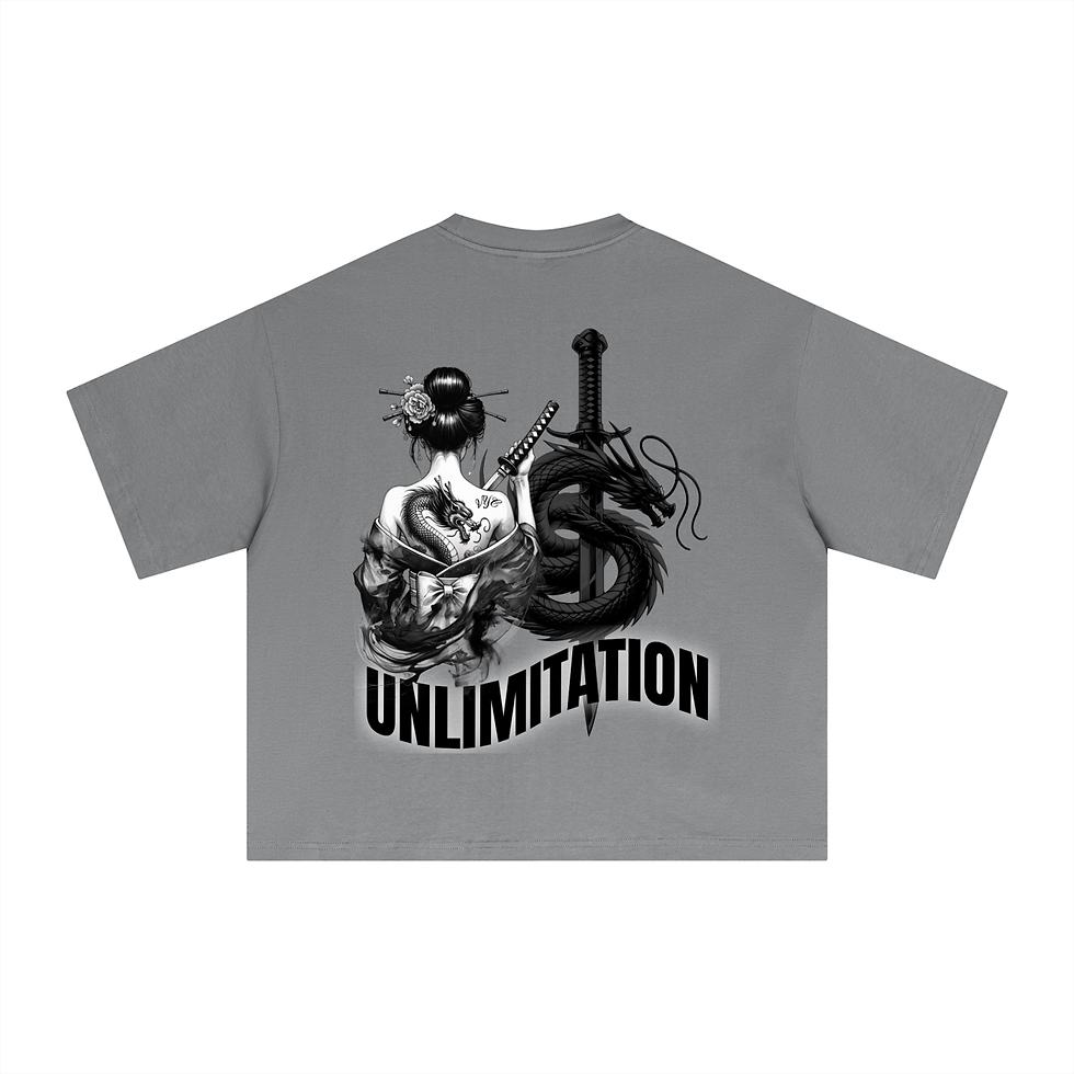 Thumbnail: Unlimitation VYC Sorona Boxy T-Shirt