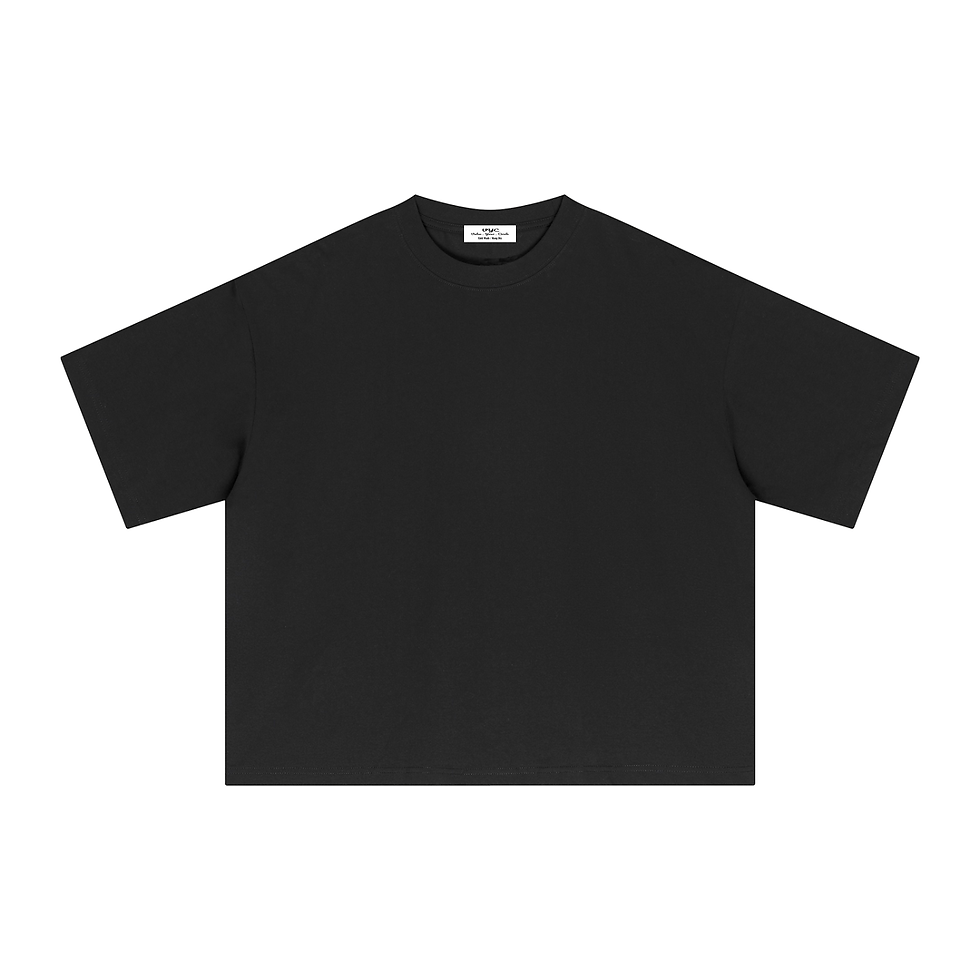 Thumbnail: Unlimitation VYC Sorona Boxy T-Shirt