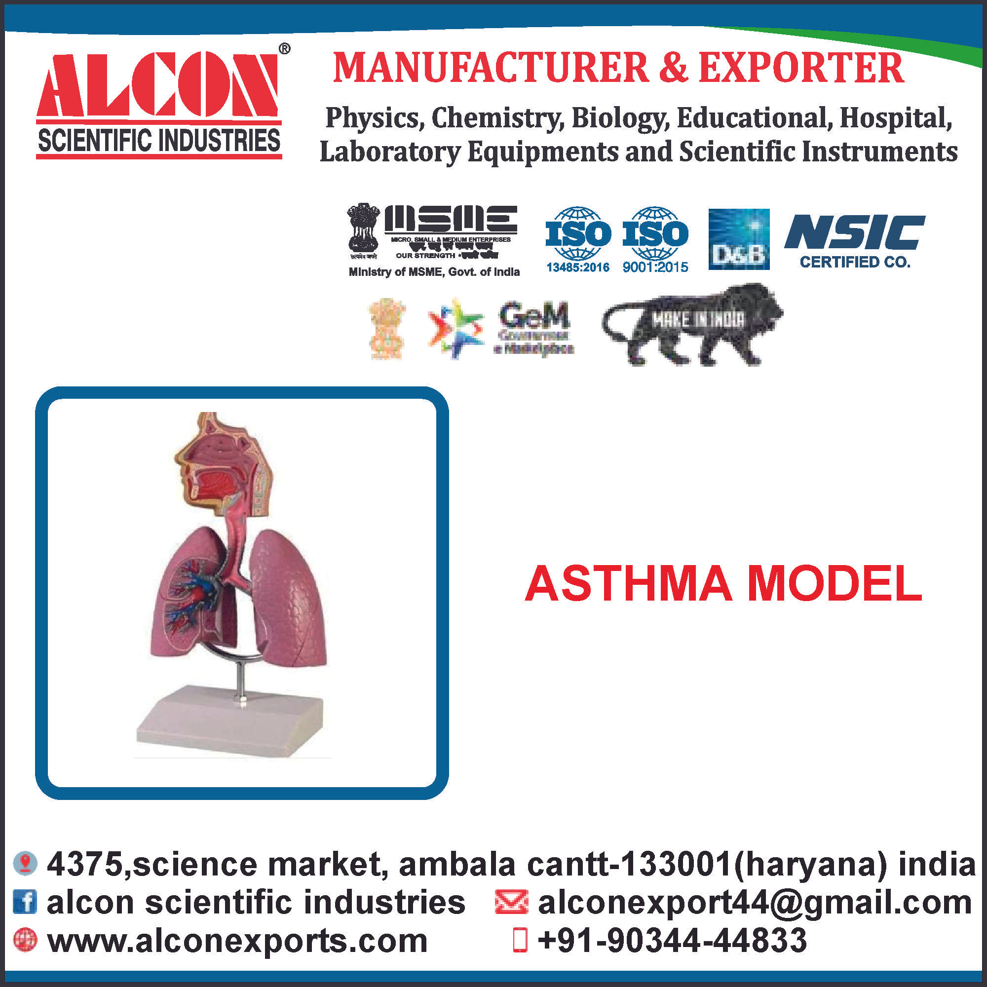 ASTHMA MODEL