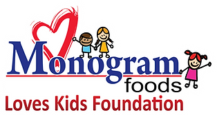 Monogram FOODS Loves Kids Foundation Logo