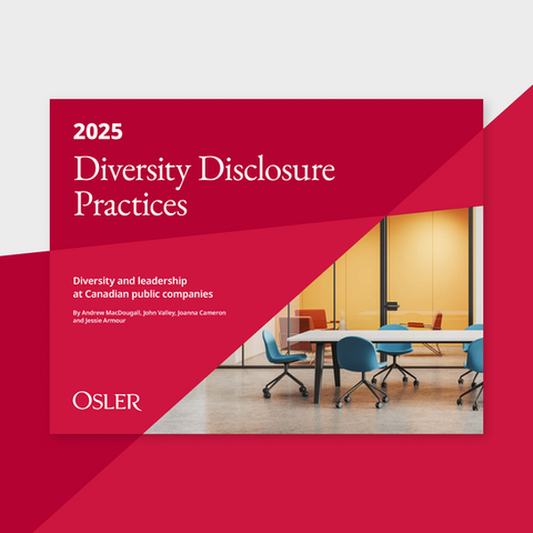 Osler Diversity Disclosure 2025 Campaign