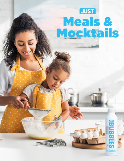 JUST Meals & Mocktails Recipe eBook