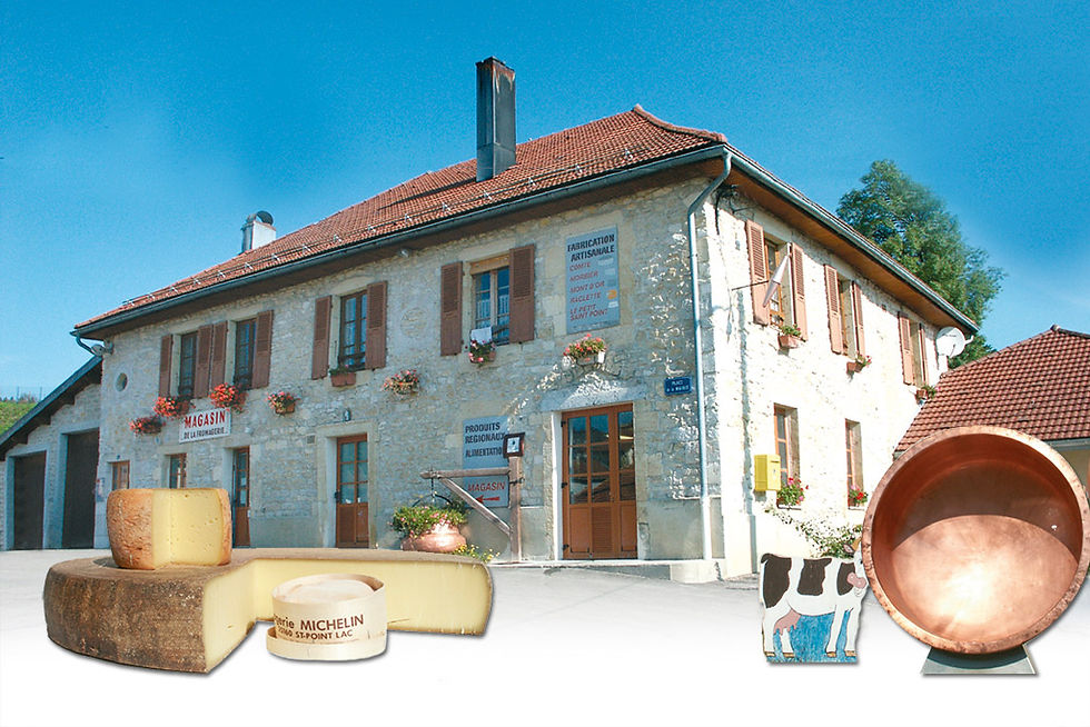 Michelin Fromager St Point Lac